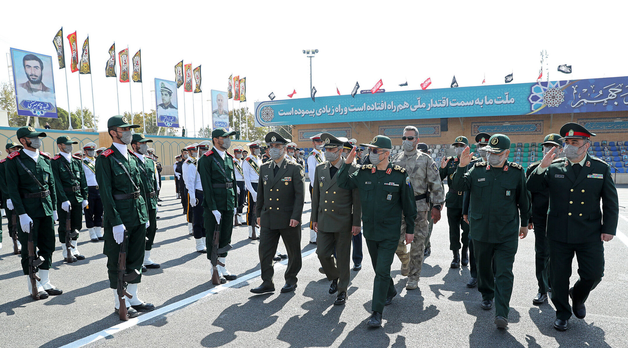 The Islamic Revolutionary Guard