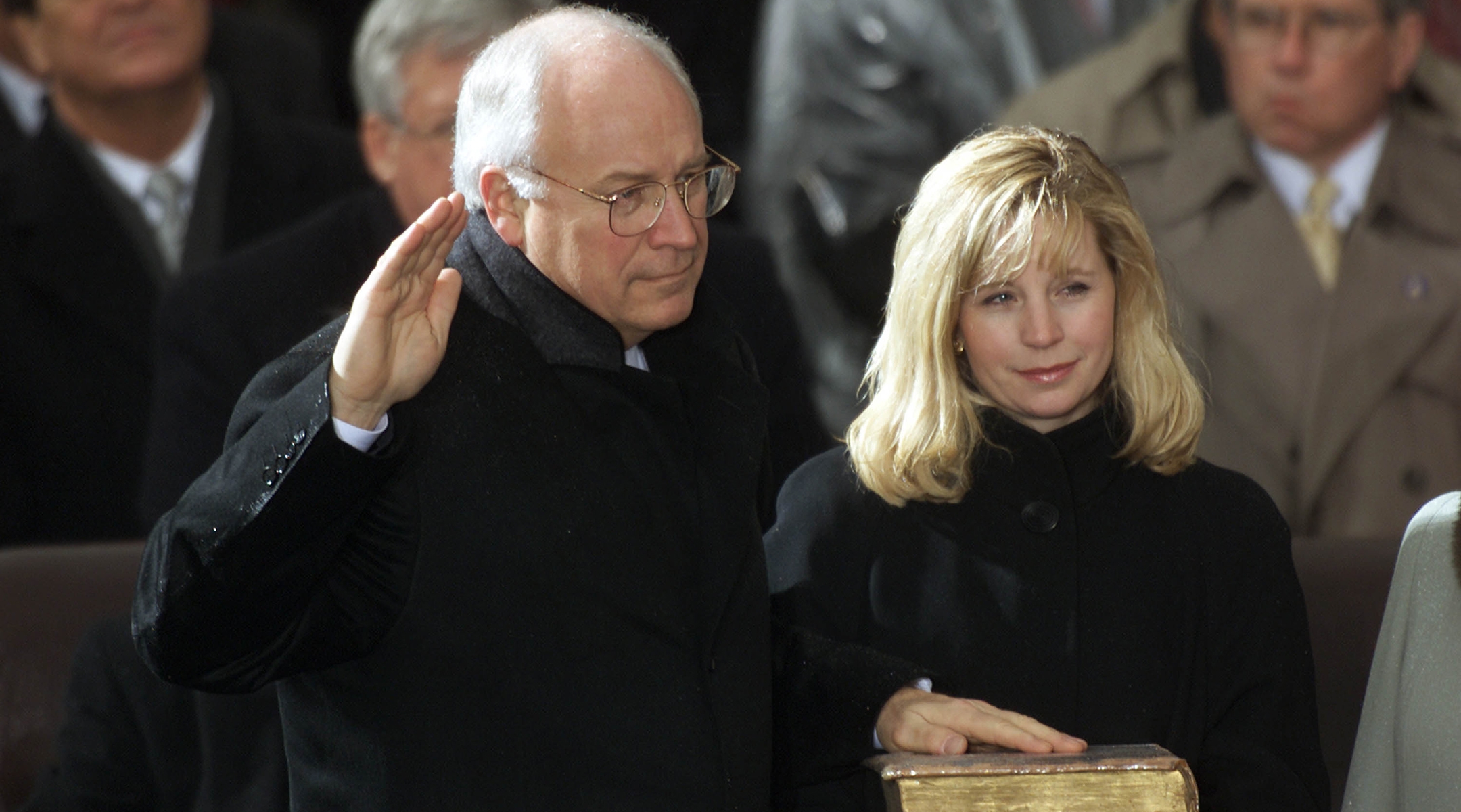 Dick and Liz Cheney.