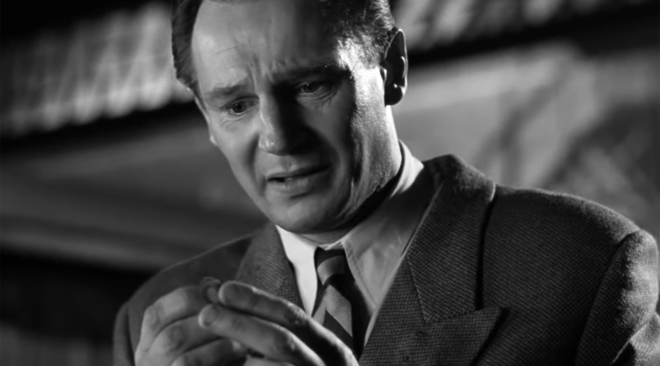 Liam Neeson in "Schindler's List"