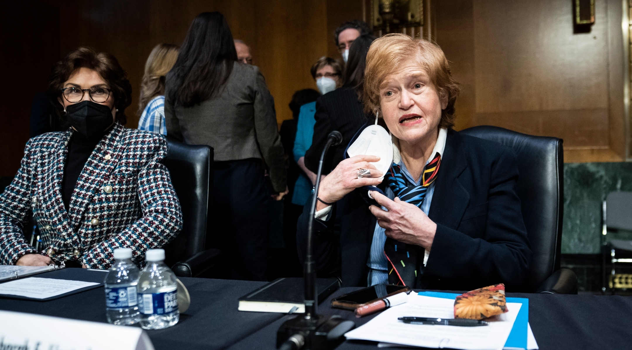  In her first talk as antisemitism monitor, Deborah Lipstadt decries those who do not take...