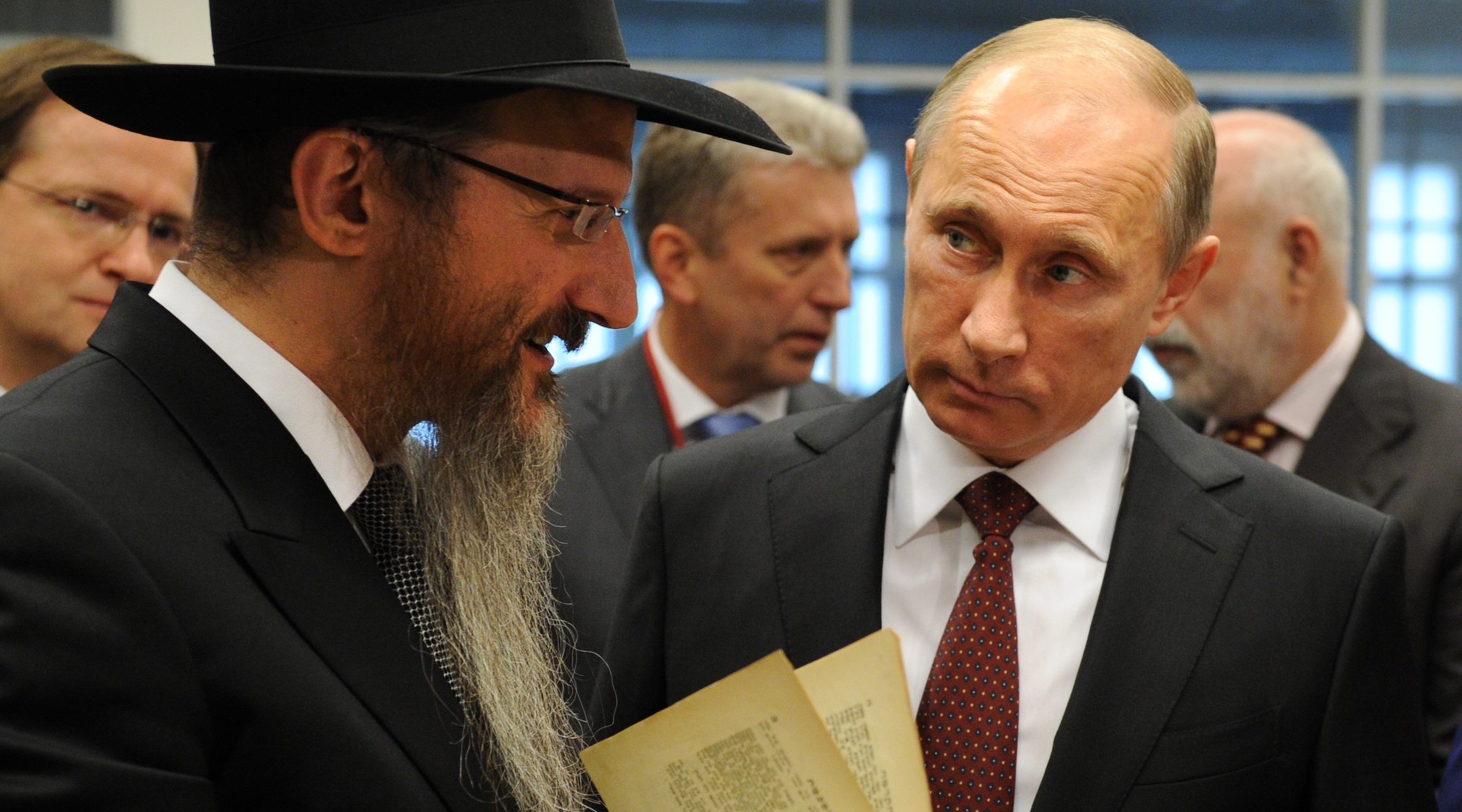 In trying to seize Russian assets, the US is taking a page from Chabad