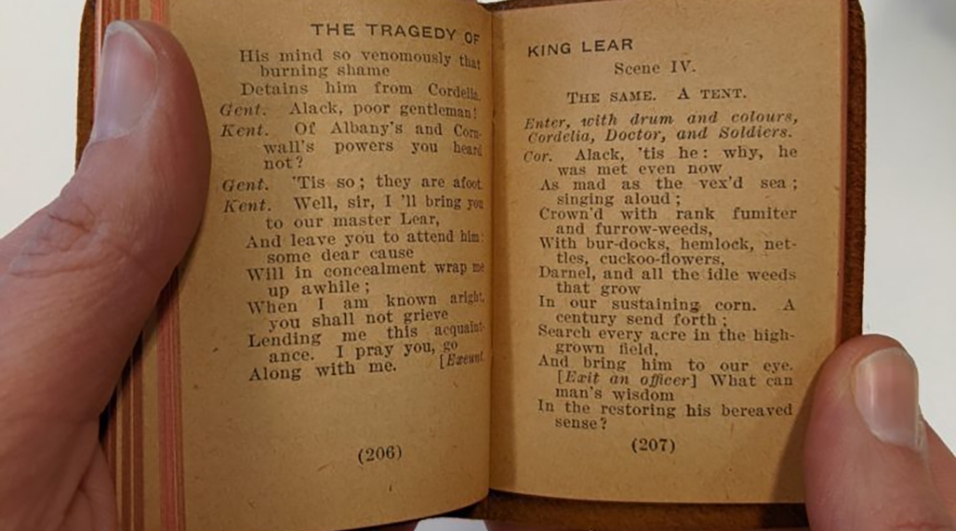 King Lear. 