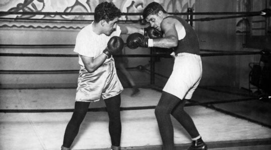 Boxer Victor Perez