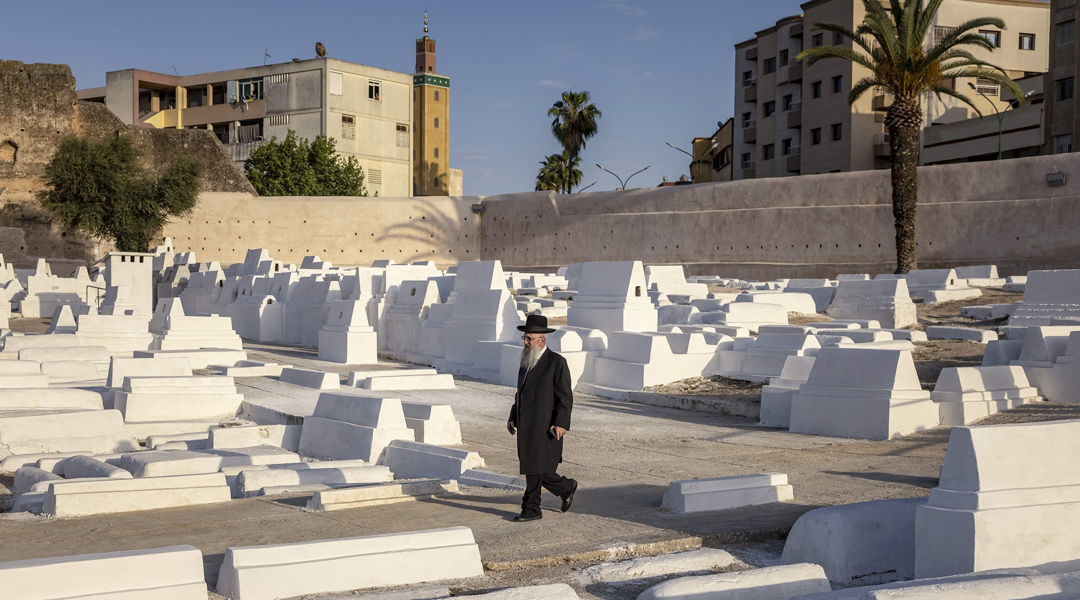 Moroccan authorities restore ancient Jewish cemetery of Meknes