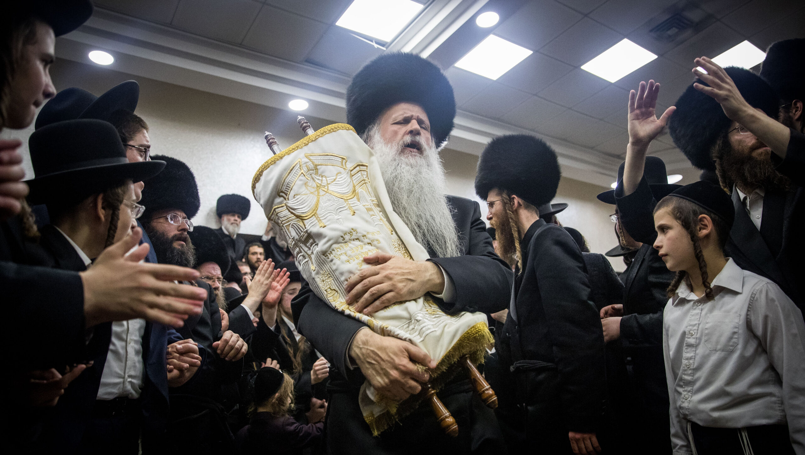 In Israel, a Hasidic dynasty’s rivalry erupts into violence