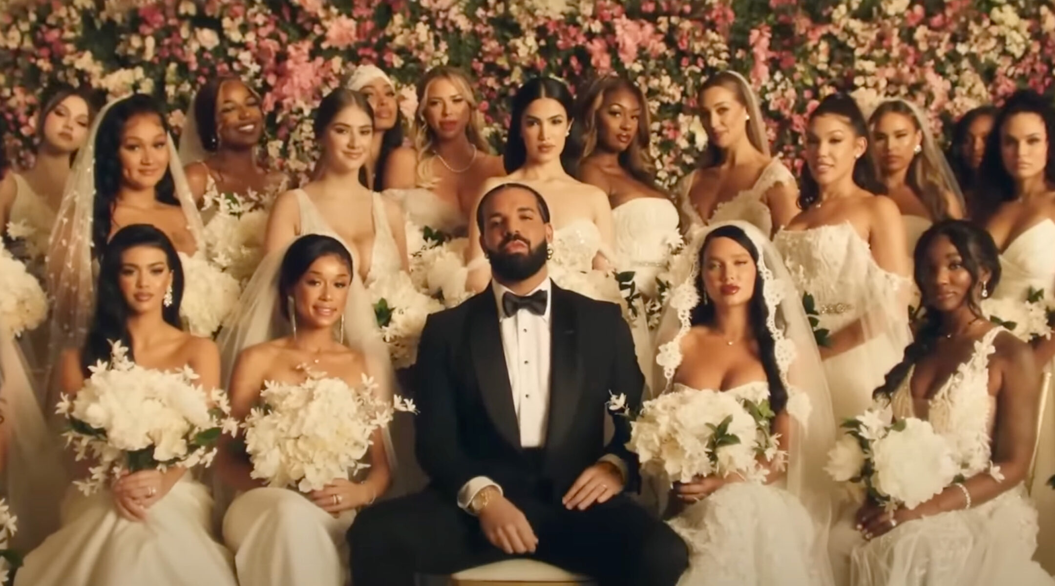 Drake and many brides
