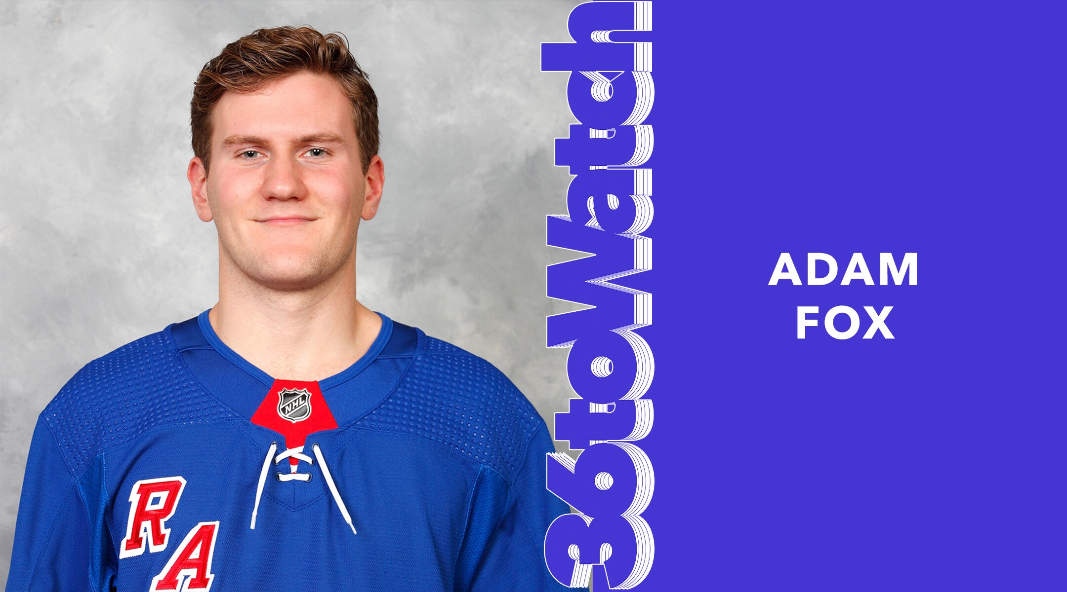 New York Rangers and the rise of defenseman Adam Fox