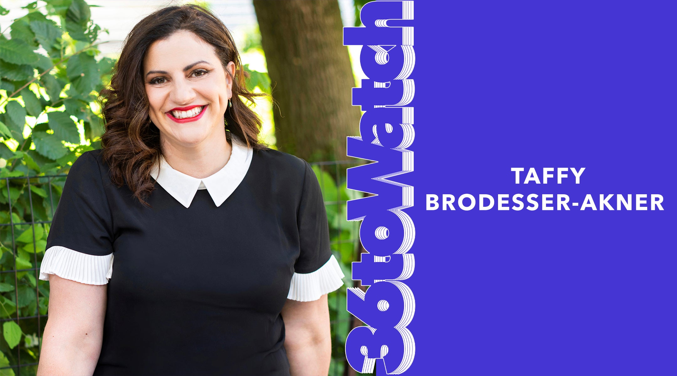 Taffy BrodesserAkner, 46, novelist and ‘Trouble’ maker New York