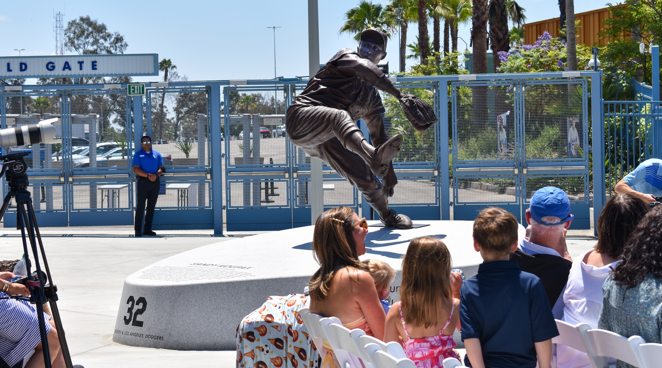 Sandy Koufax statue