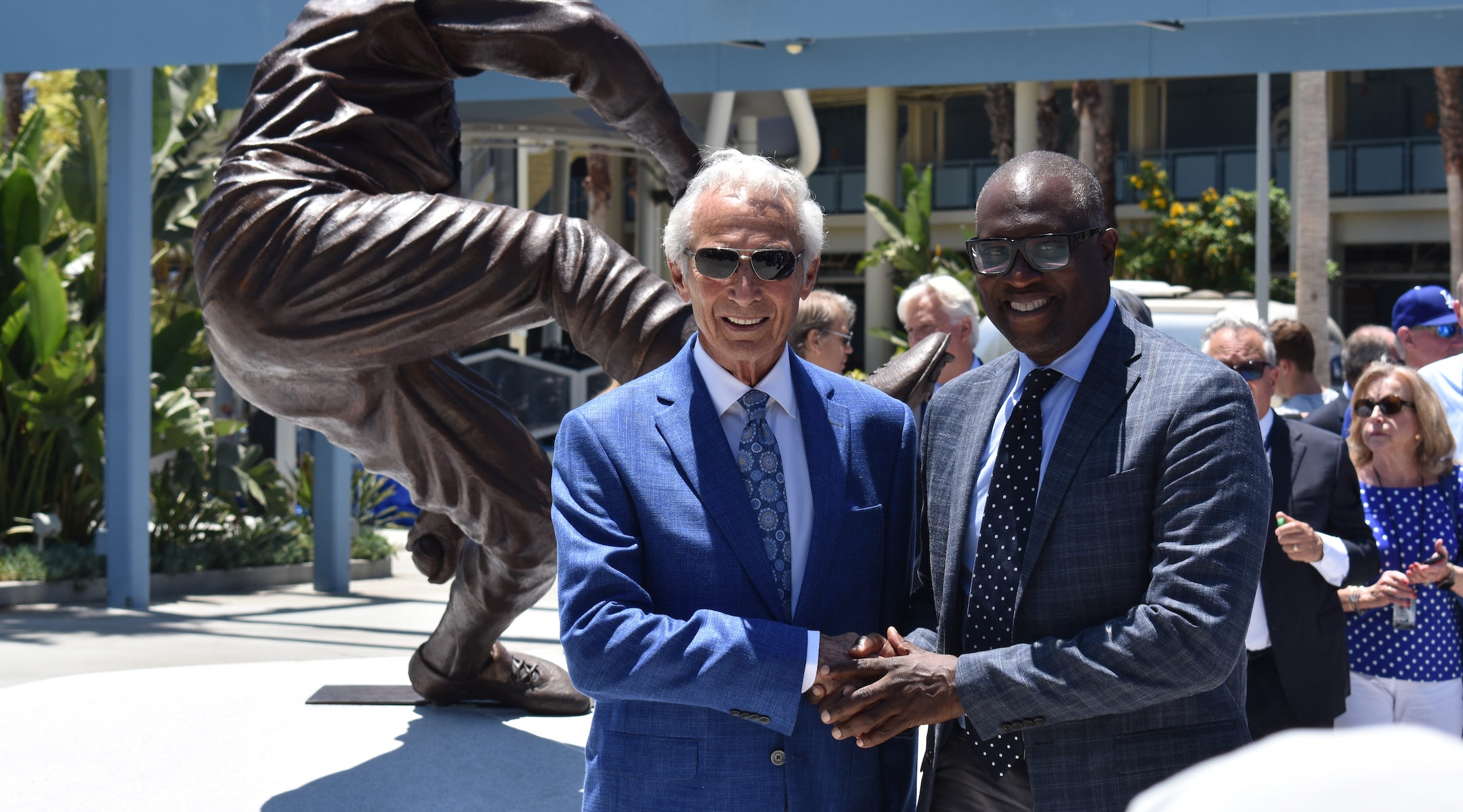 Sandy Koufax and Branly Cadet