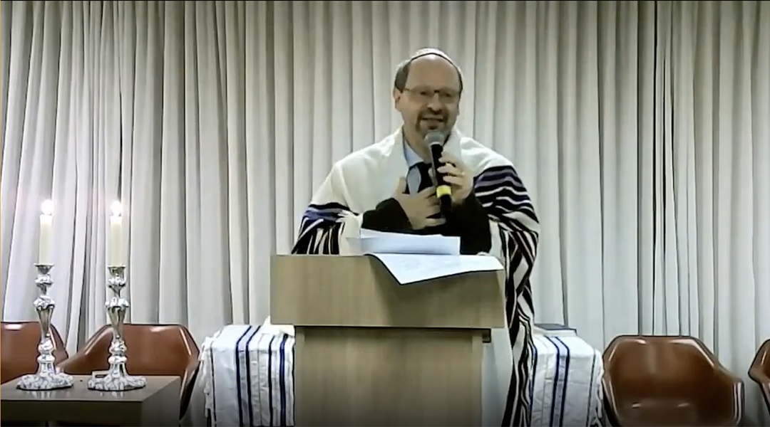 Rabbi Uri Lam.