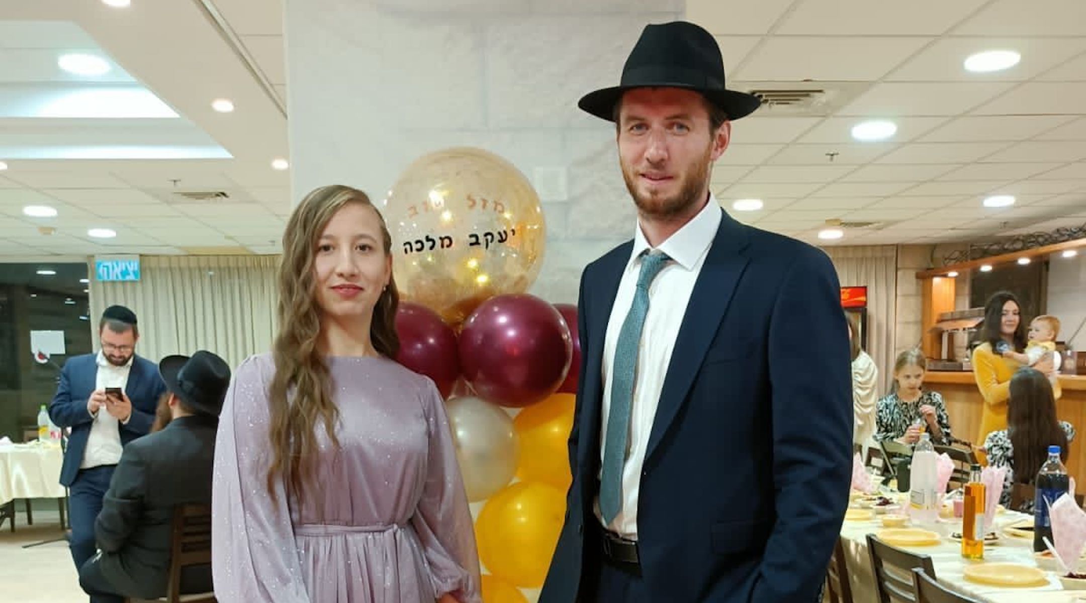 With the help of a NYC synagogue, two young Ukrainian Jewish refugees will soon marry in Israel