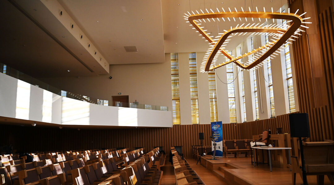 The Safra Synagogue.