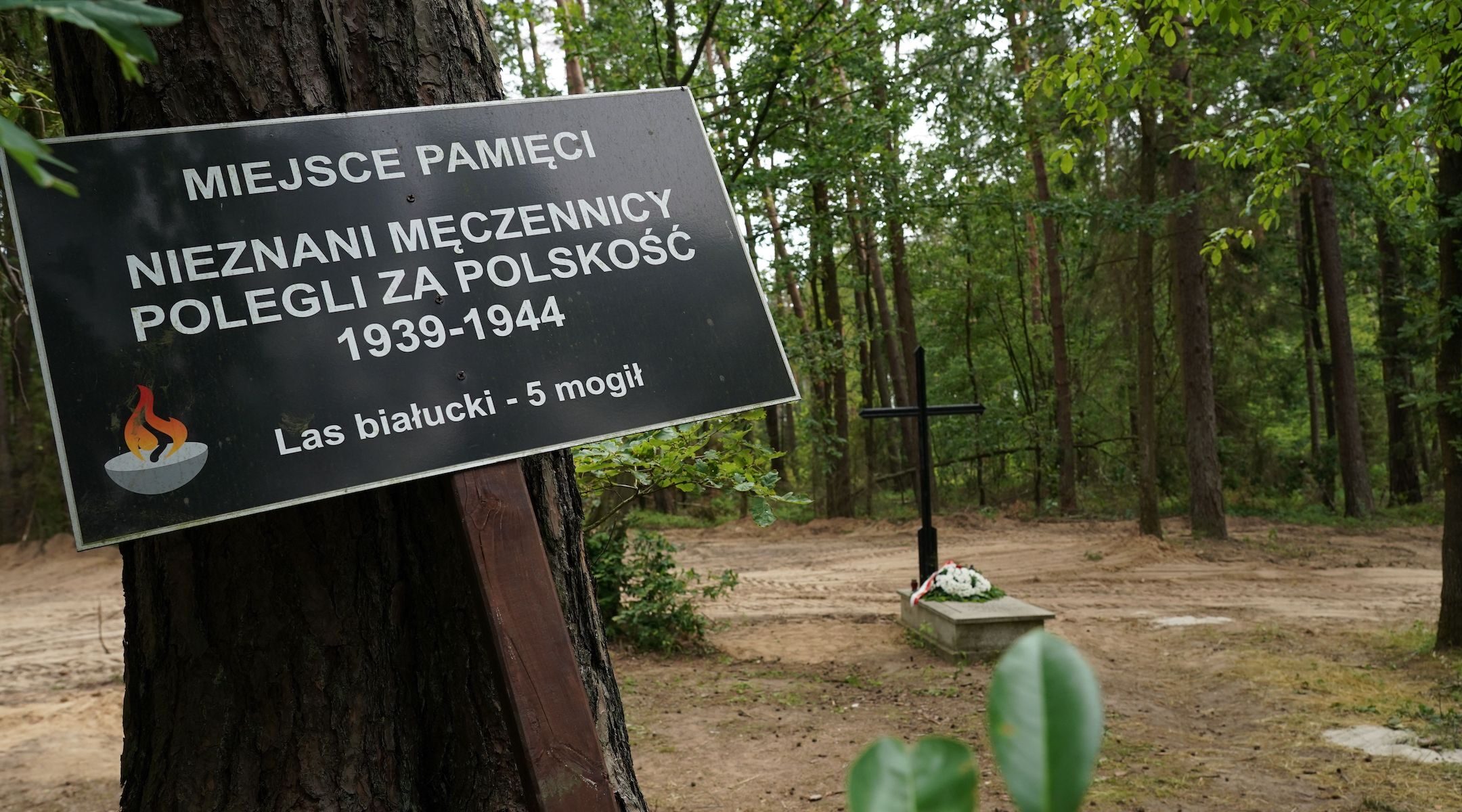 Poland Mass Grave Image