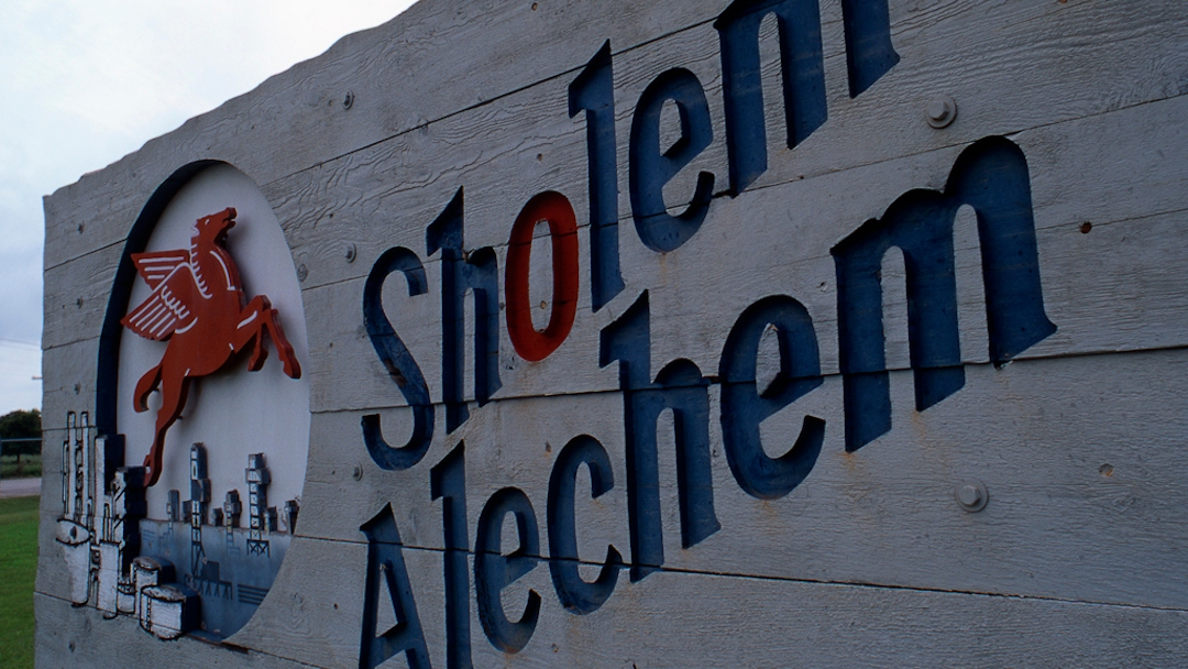 Sholem Alechem sign