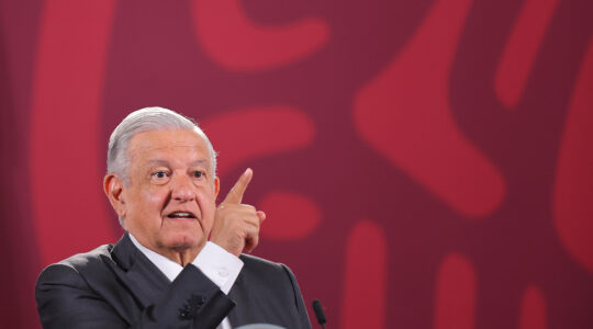 President of Mexico Andres Manuel Lopez Obrador.