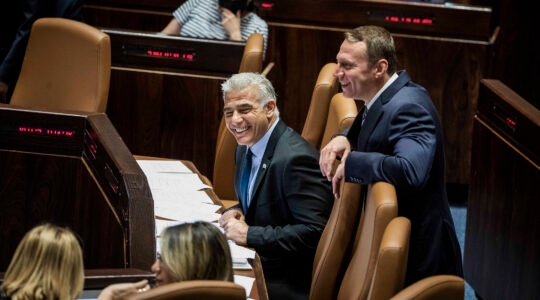 Yair Lapid.