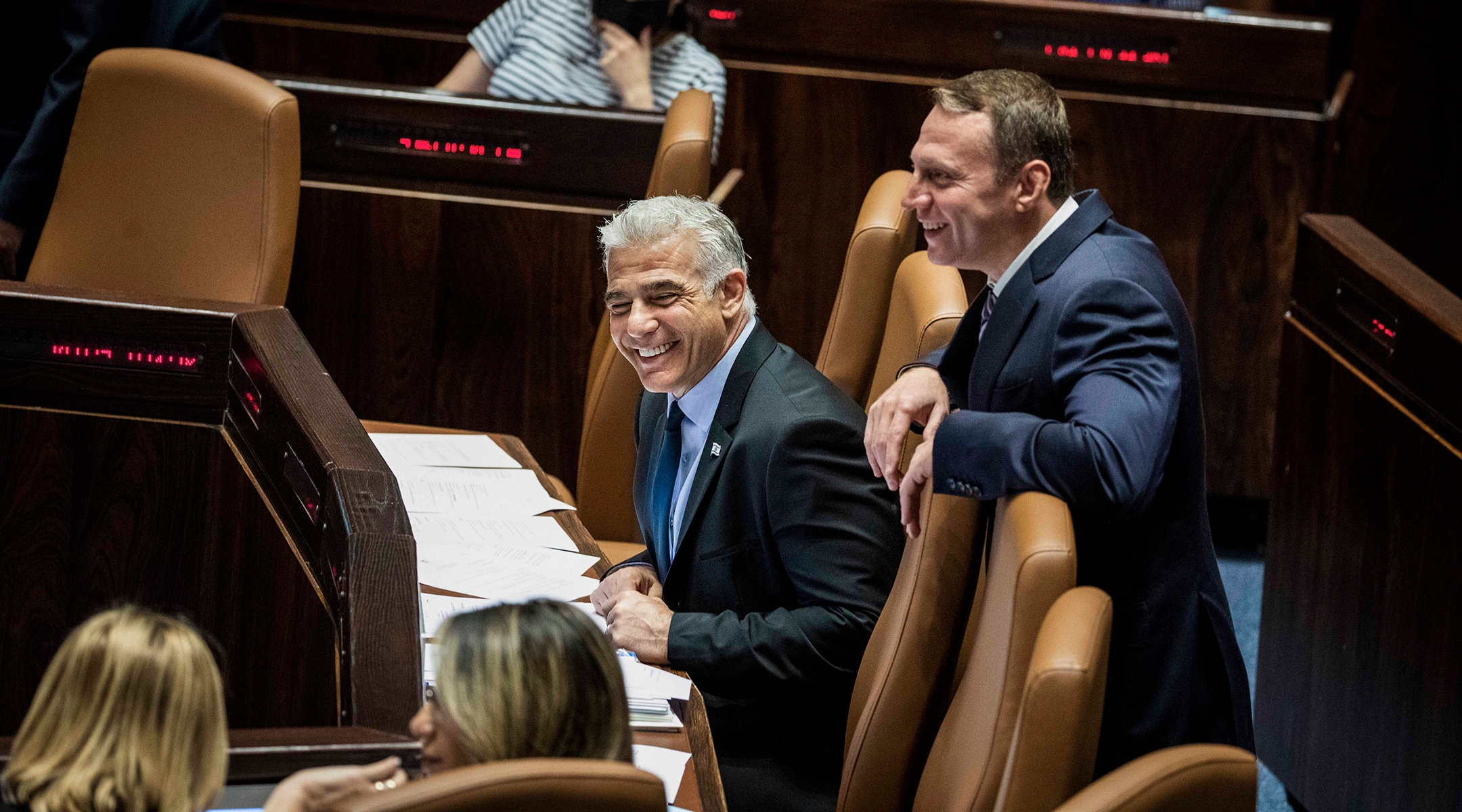 Yair Lapid becomes Israeli prime minister with congratulations from Biden