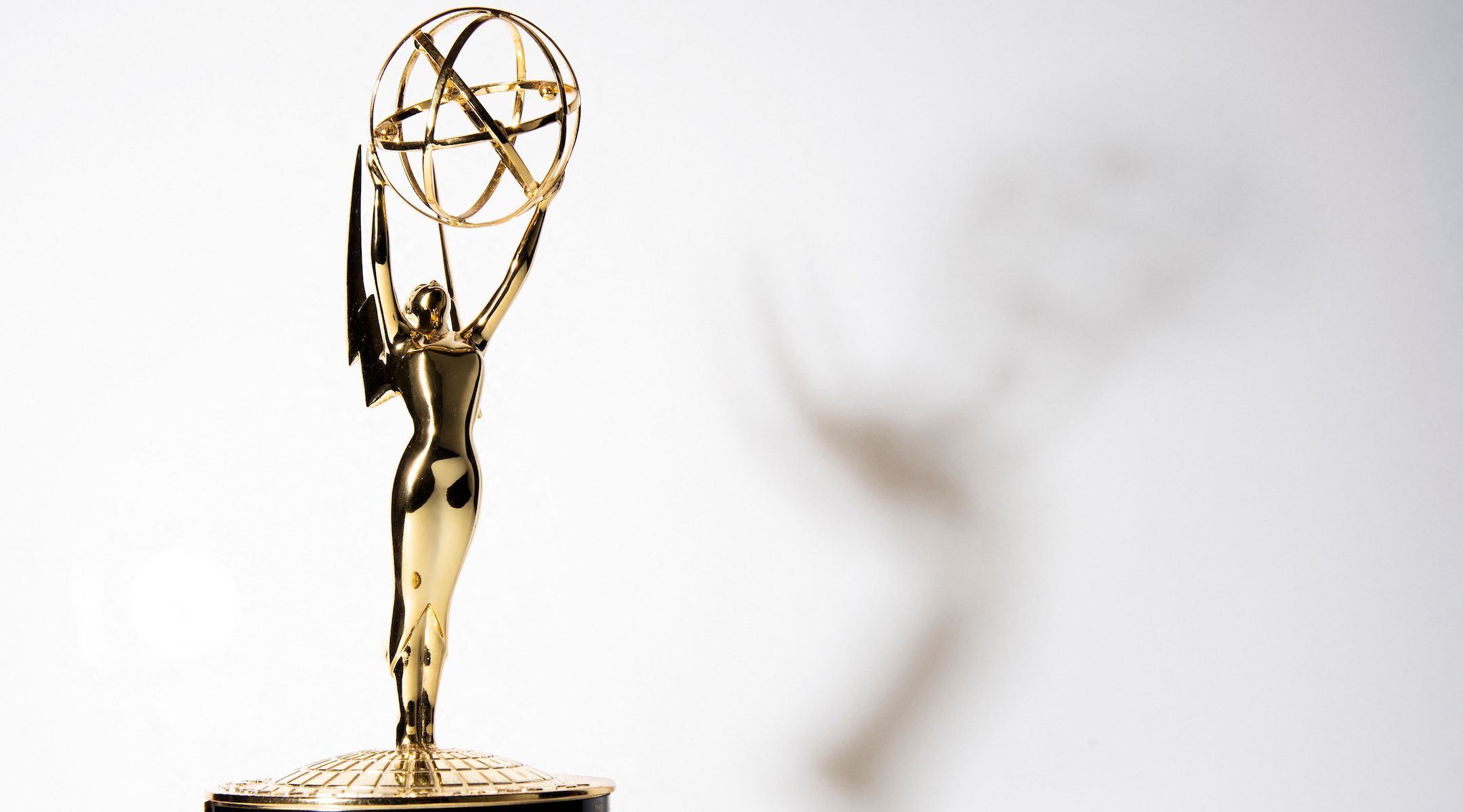 Emmy award trophy