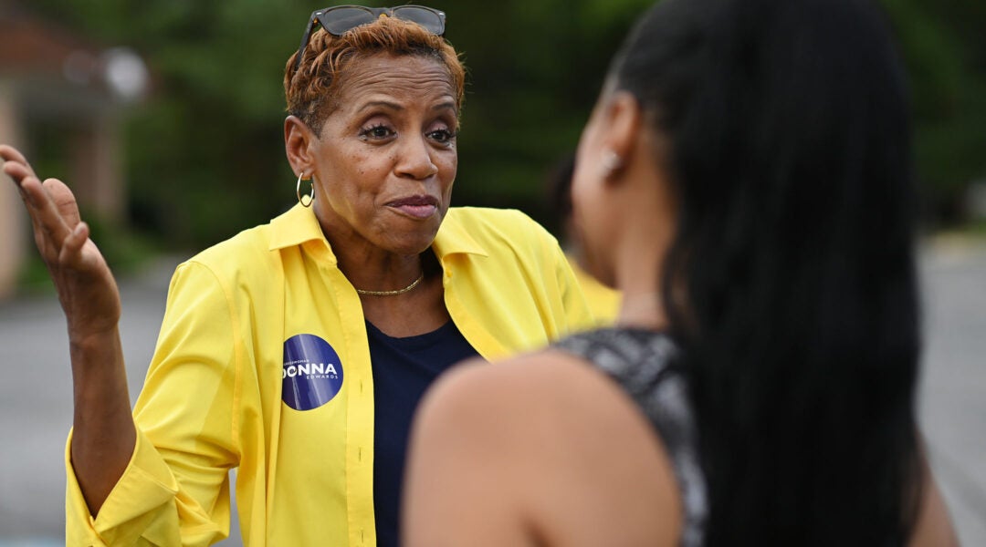 Donna Edwards.