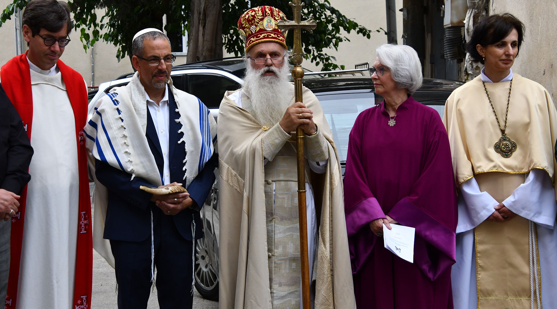 Clergy from the Peace Cathedral.