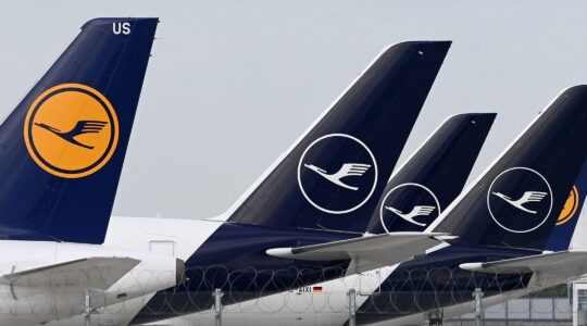 Lufthansa planes.