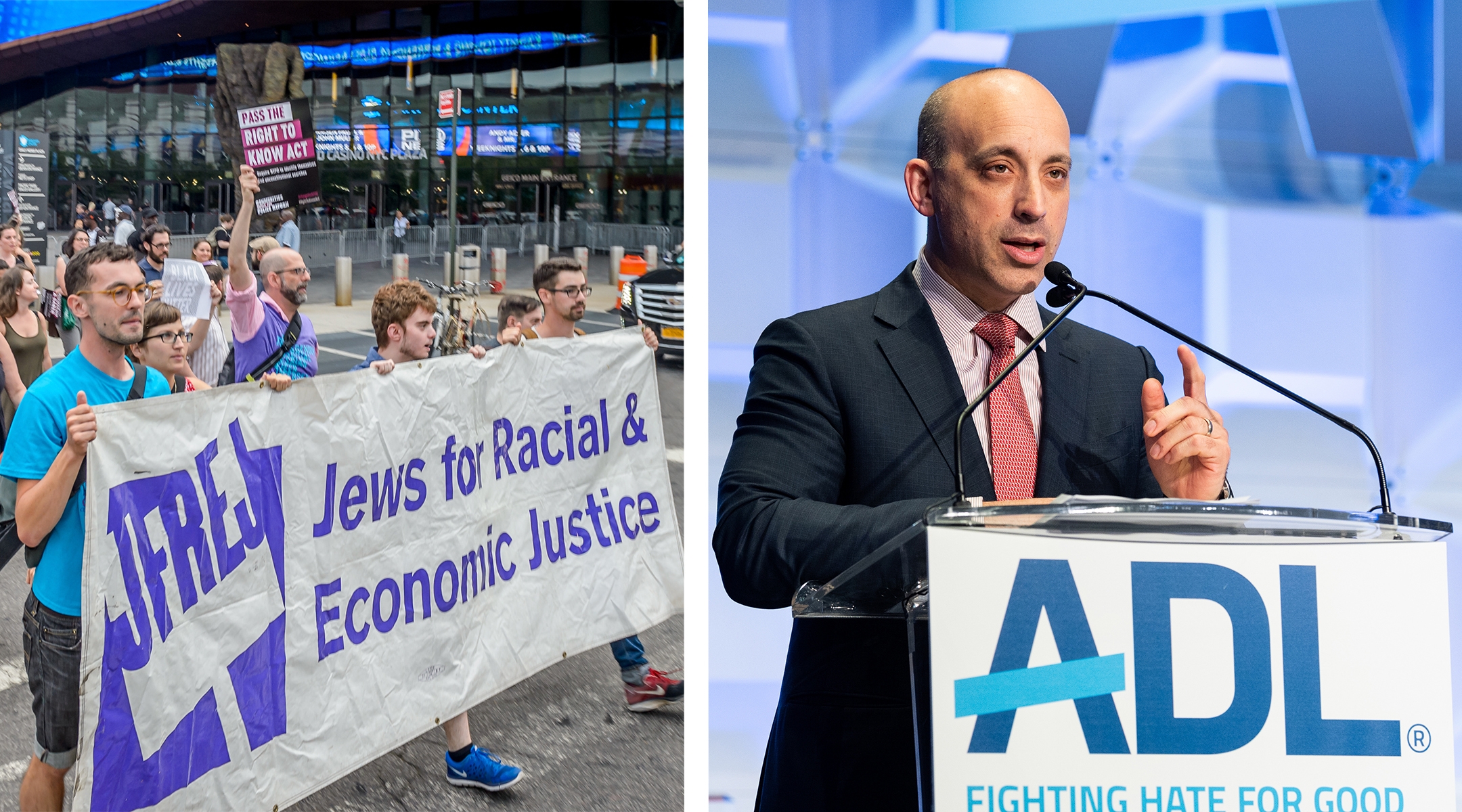 ADL condemns NY progressive group Jews for Racial & Economic Justice as ‘out of touch’