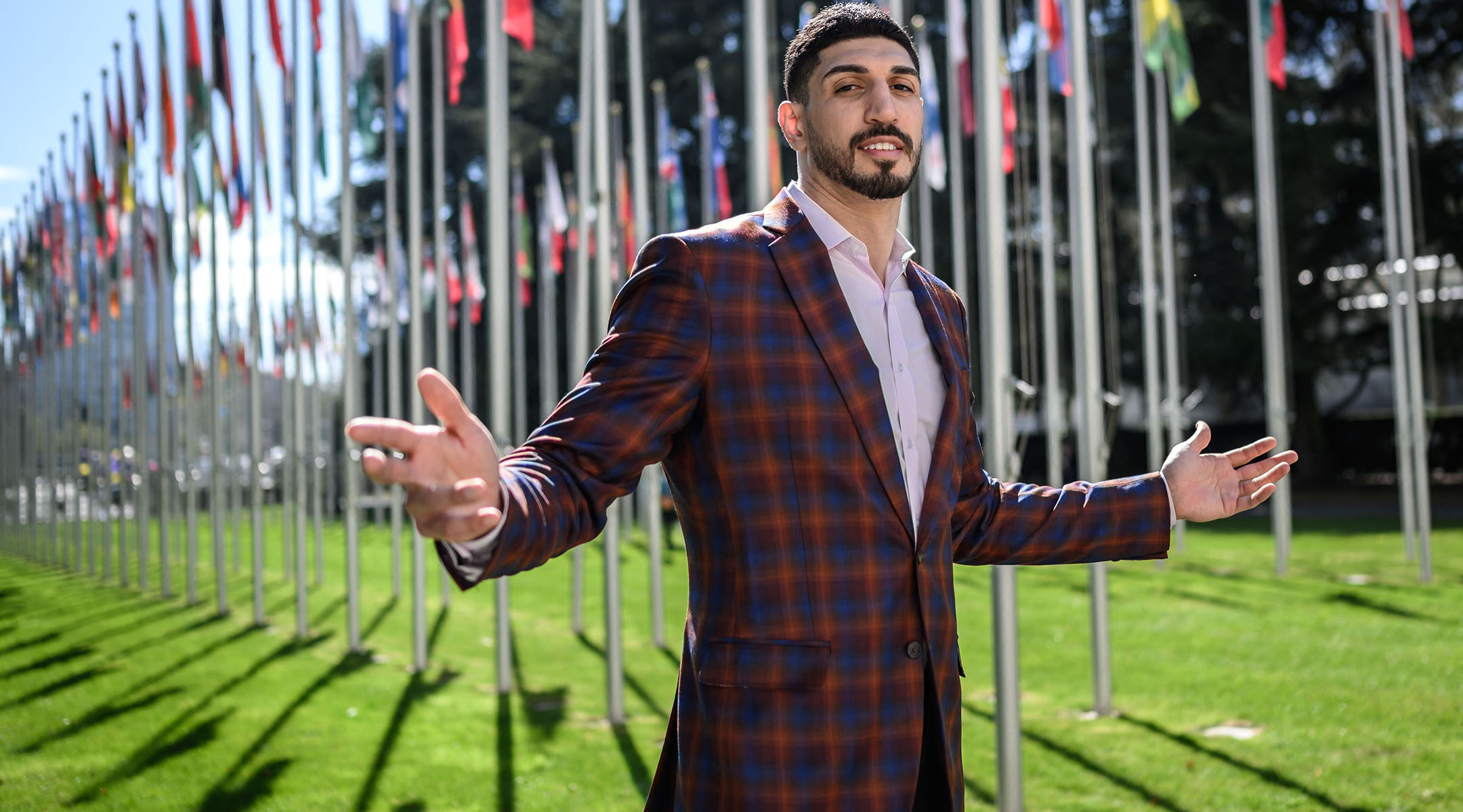 Enes Kanter Freedom.