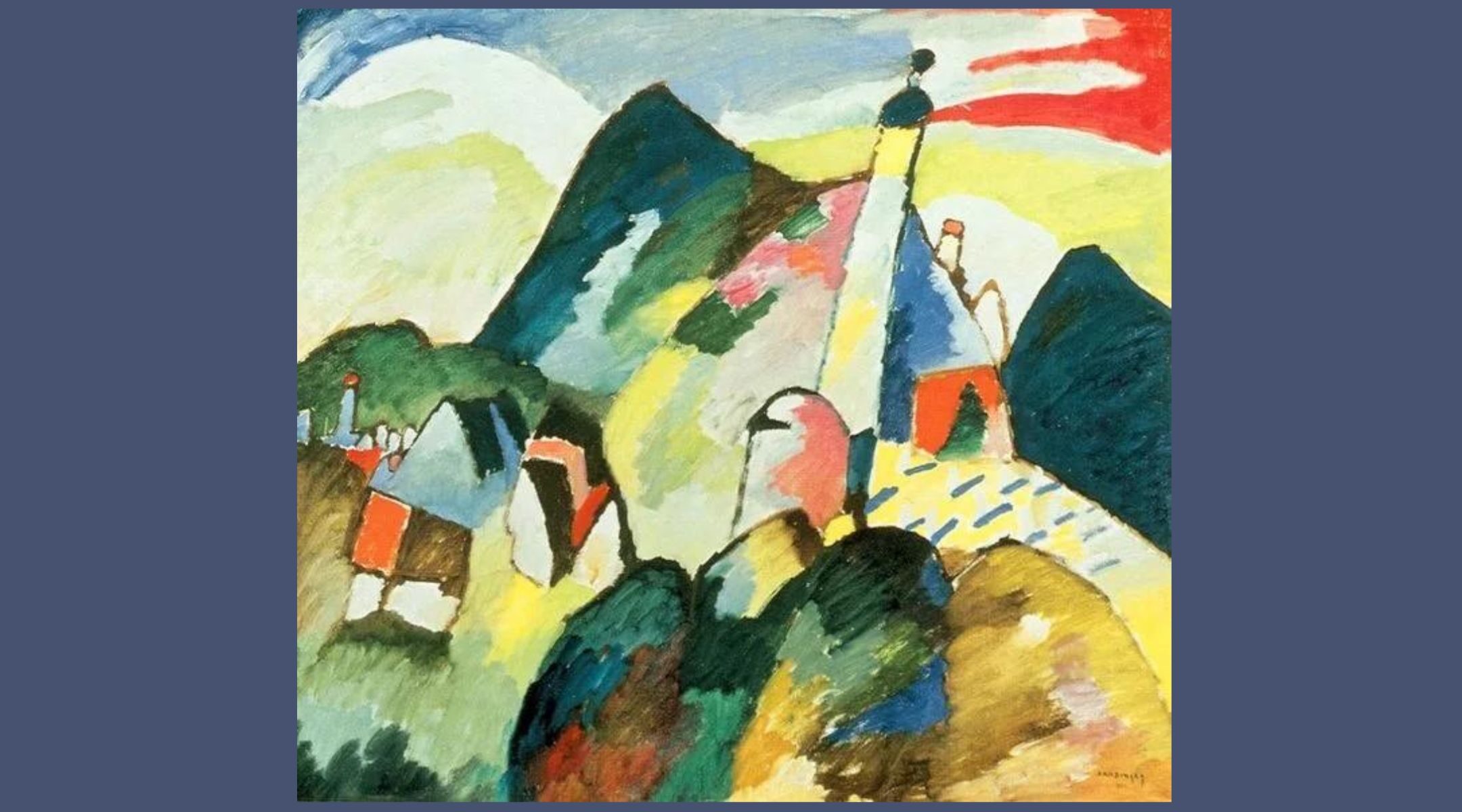 kandinsky paintings