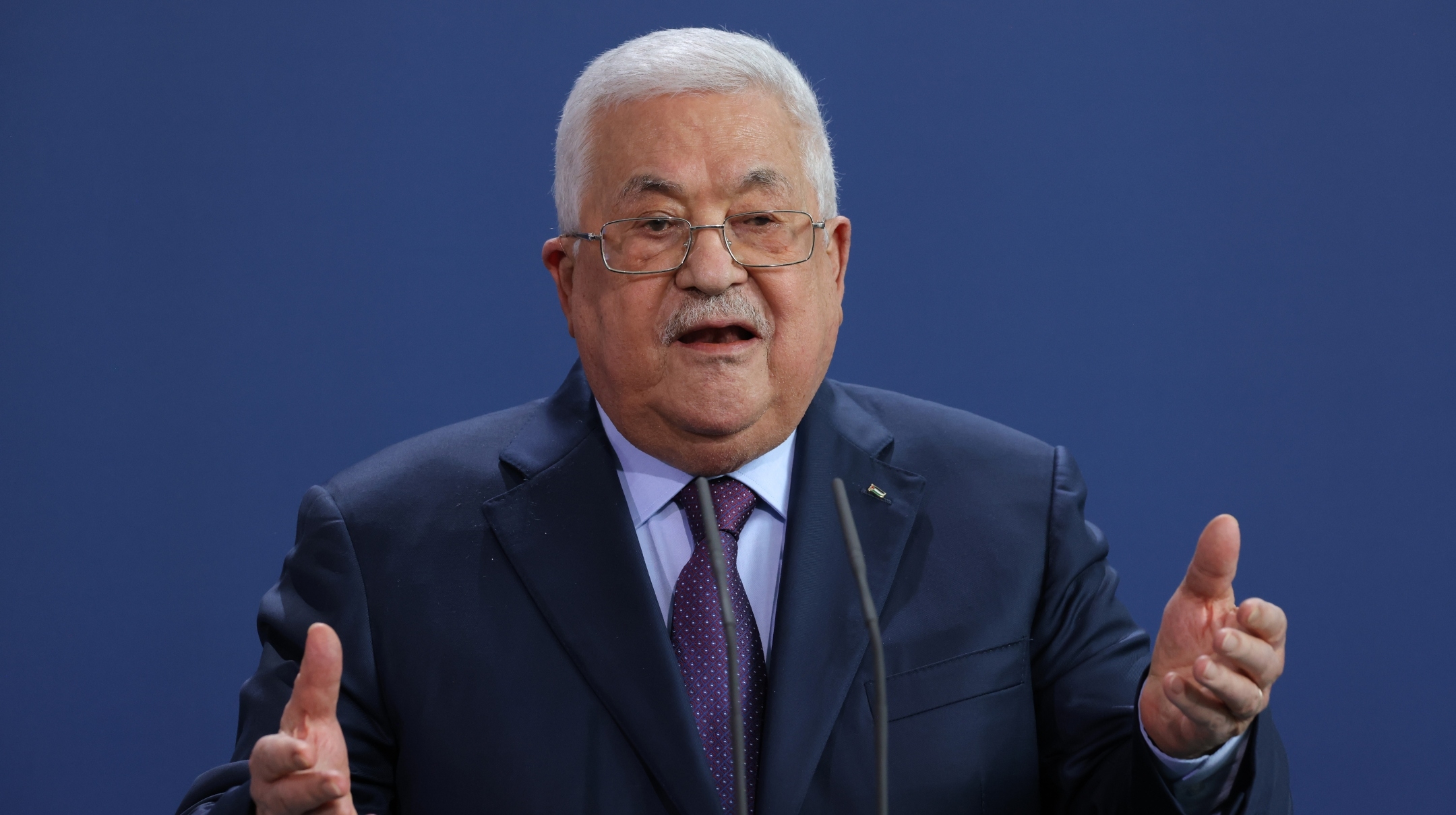 Abbas calls Holocaust the ‘most heinous crime’ after drawing criticism for accusing Israel of ‘Holocausts’