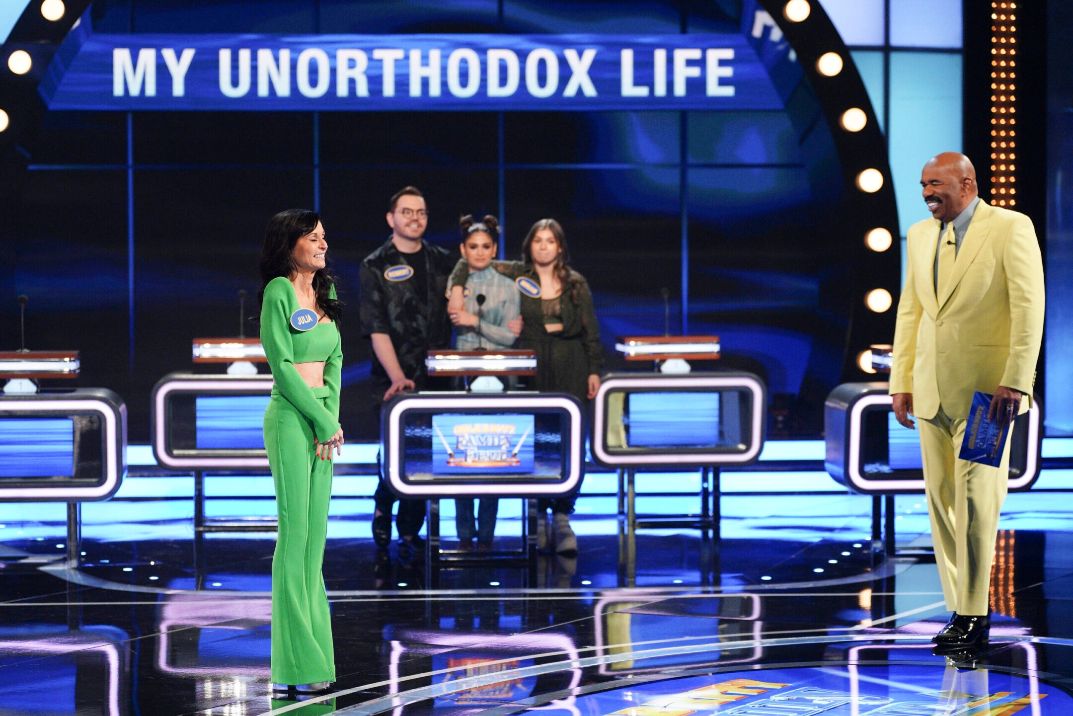 ‘My Unorthodox Life’ family wins $25,000 for anti-child marriage group on ‘Celebrity Family Feud’