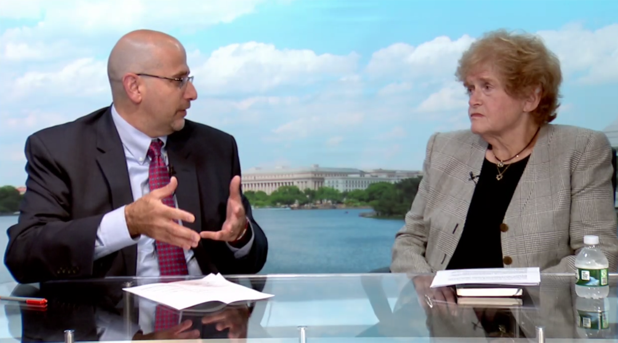 Deborah Lipstadt and Dan Shapiro.