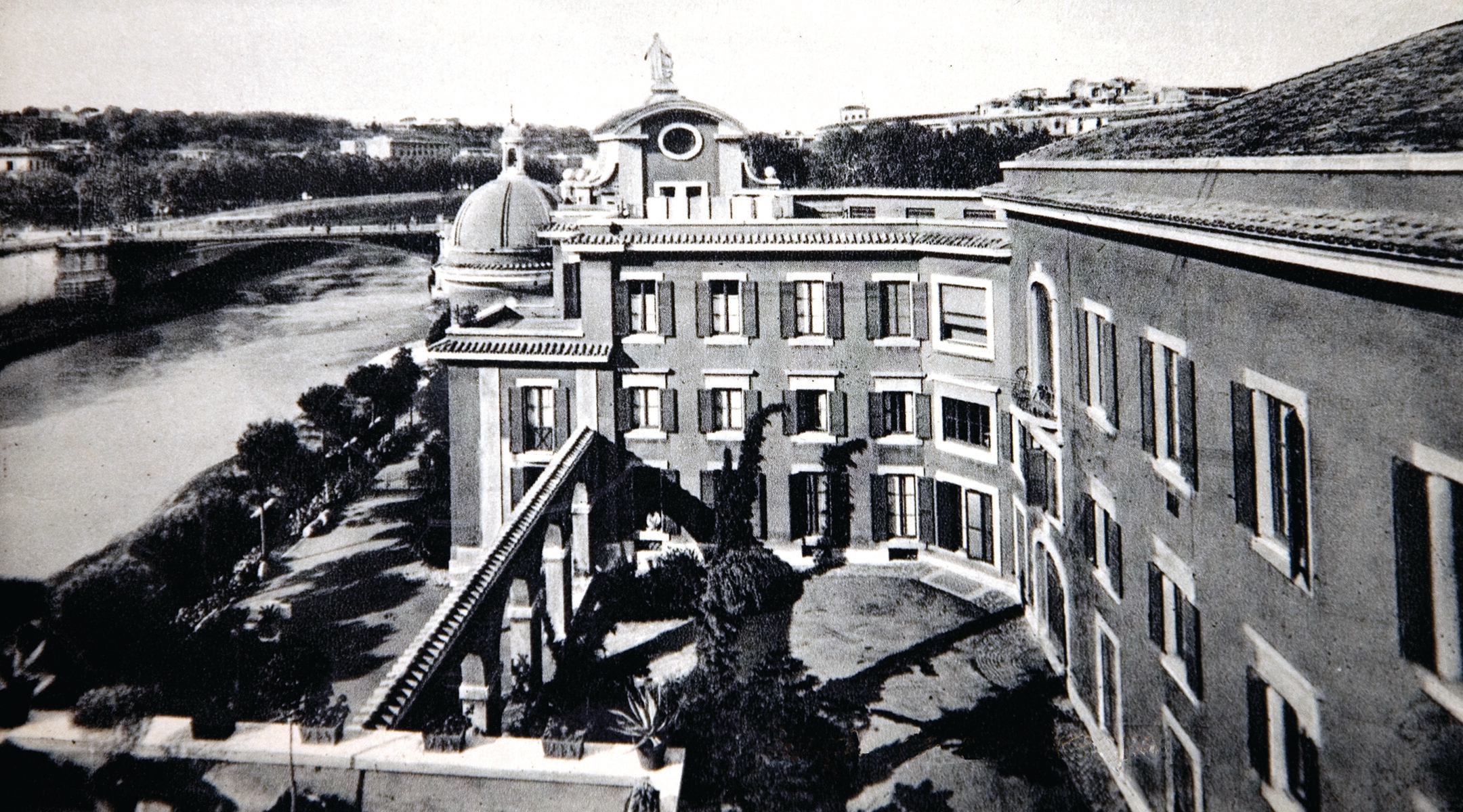 Fatebenefratelli Hospital in Rome