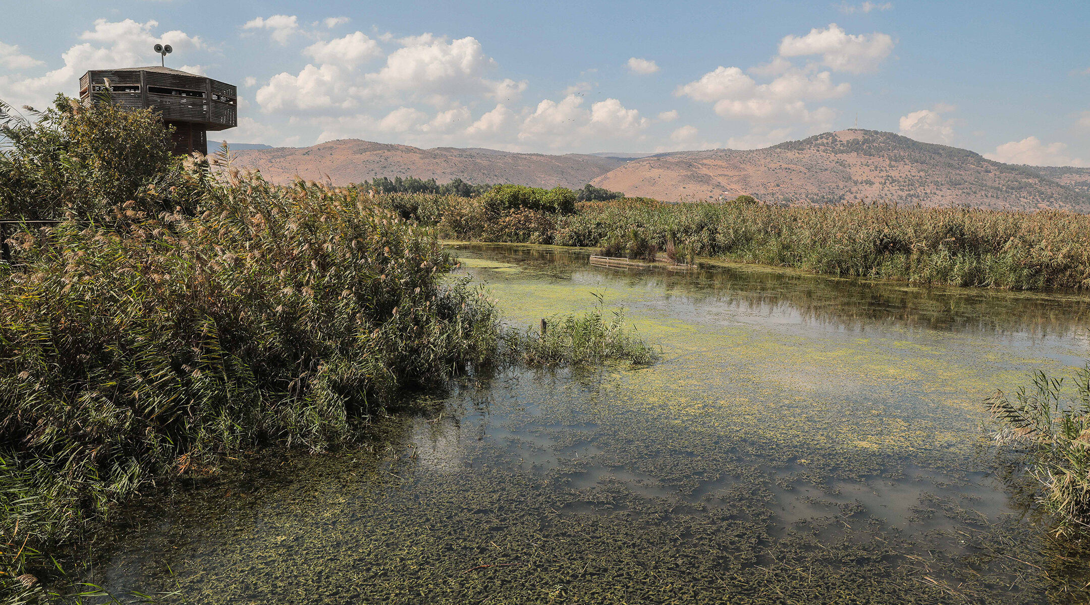 Hula Nature Reserve.