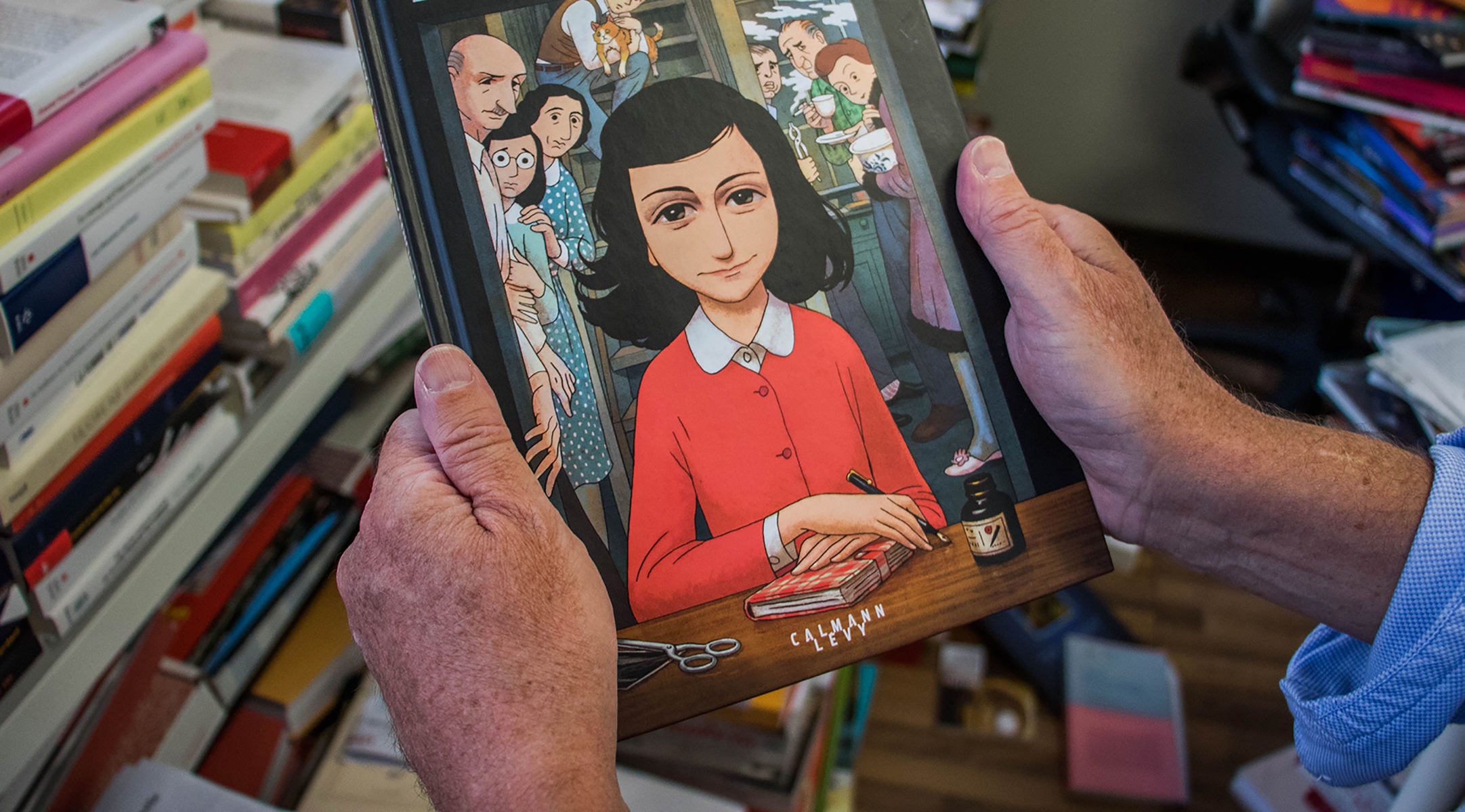 Amid outcry, Texas superintendent says Anne Frank adaptation will be back on shelves ‘very soon’