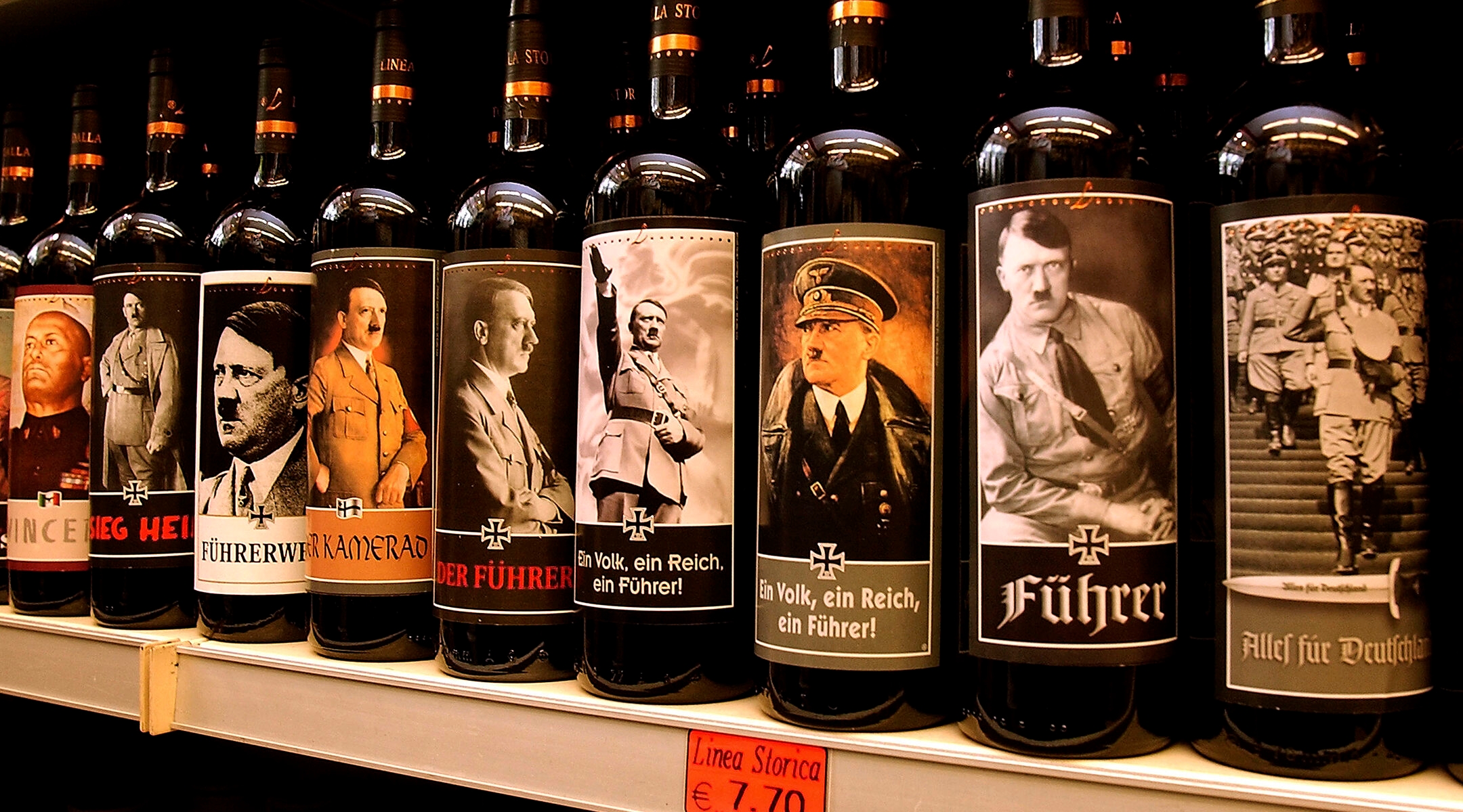 Hitler wine