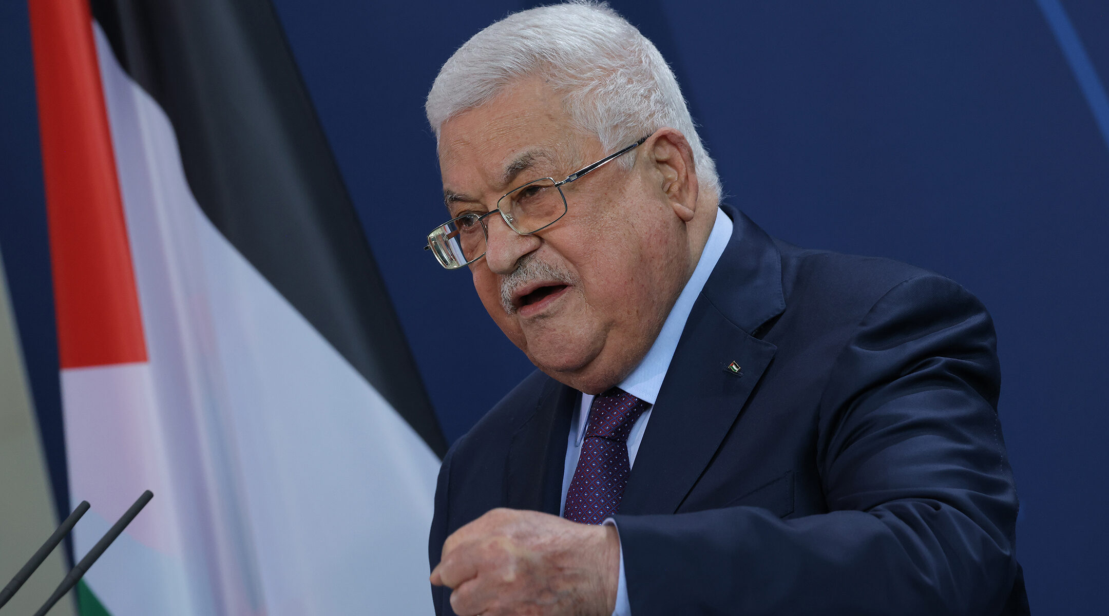 Mahmoud Abbas.