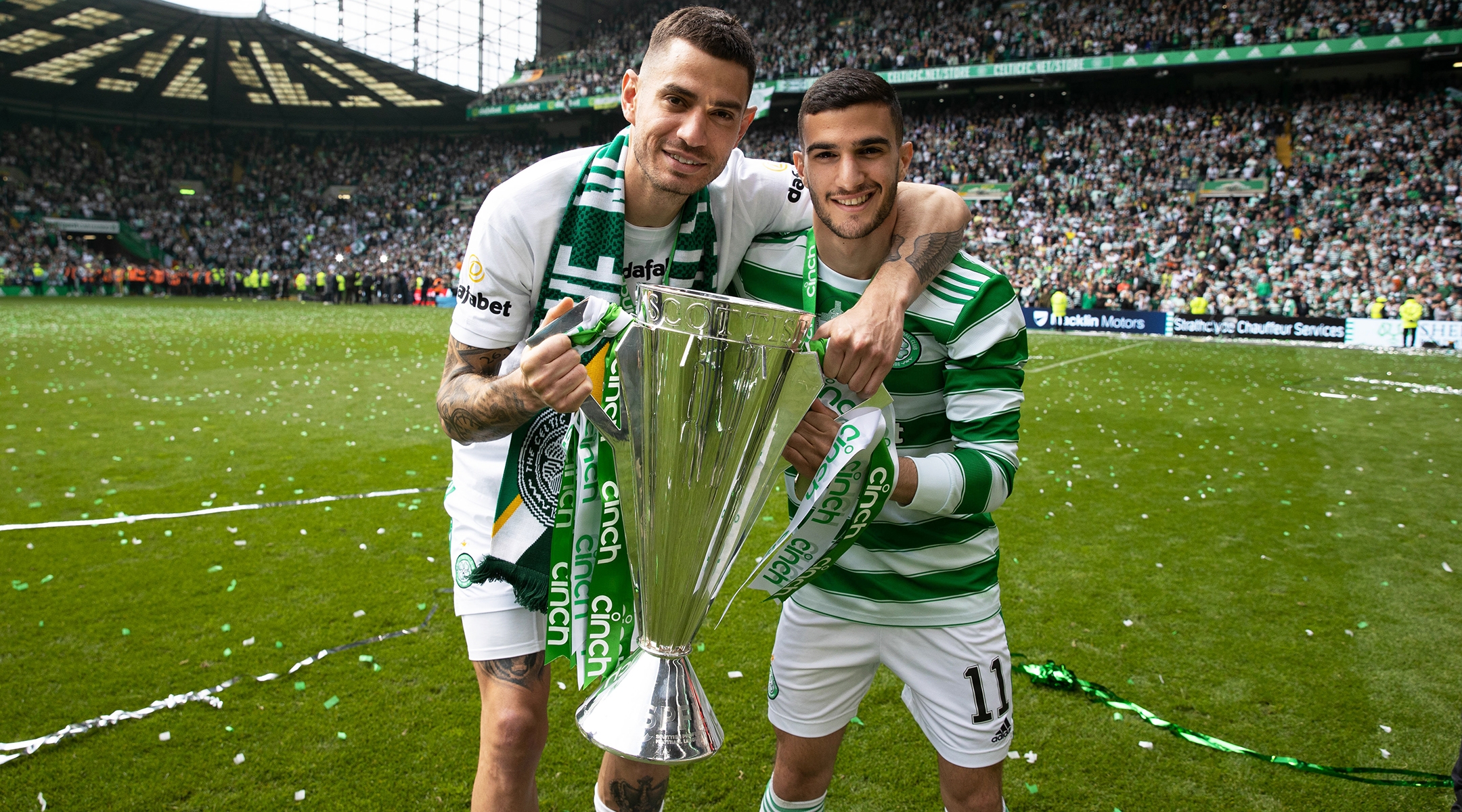 Nir Bitton and Liel Abada.