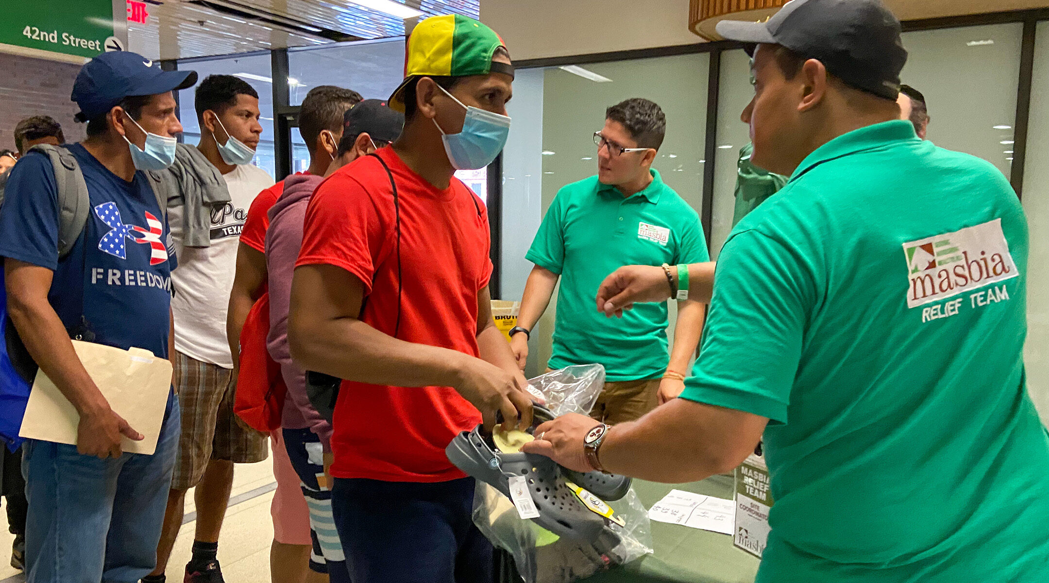 Asylum Seekers Masbia