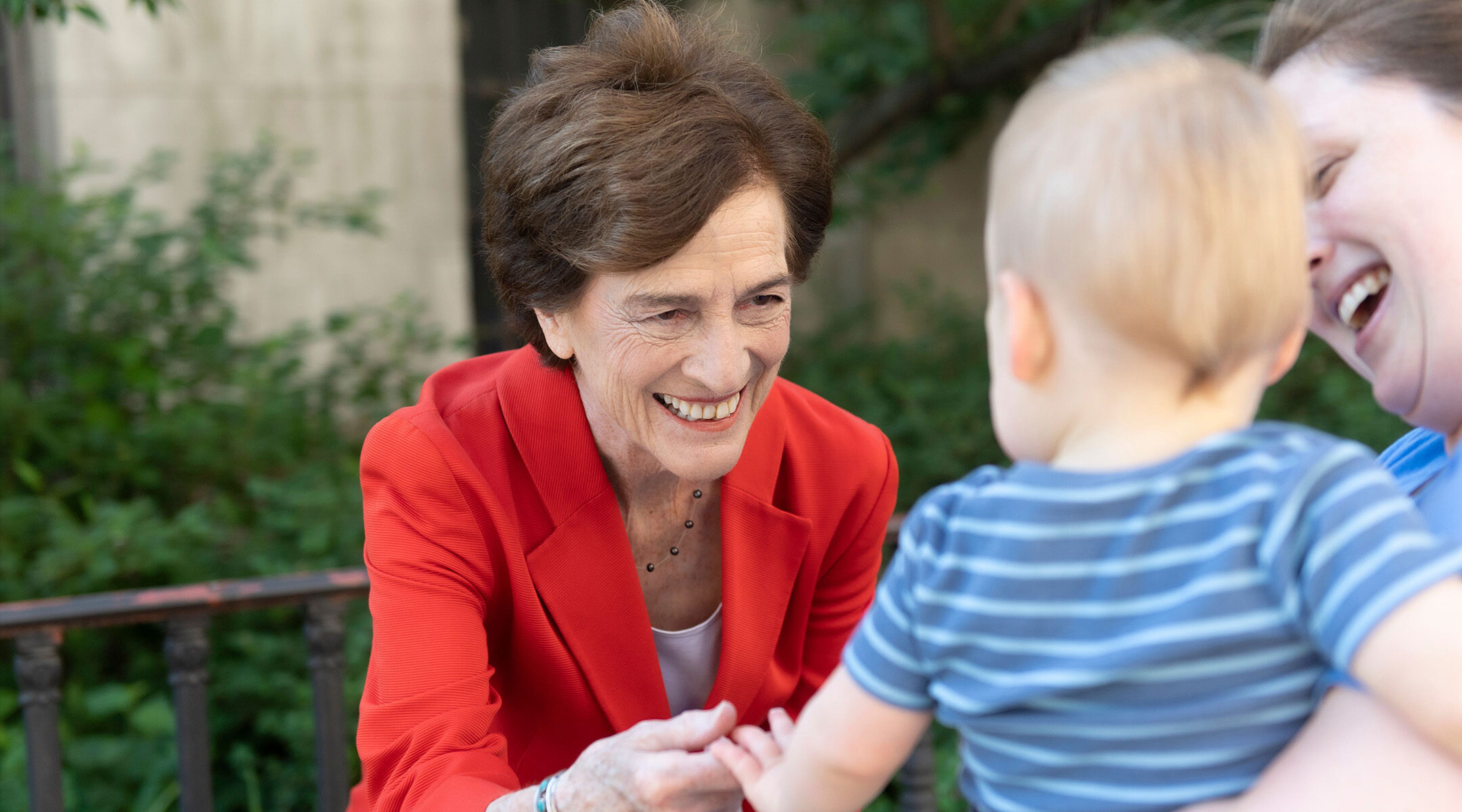 Elizabeth Holtzman Baby