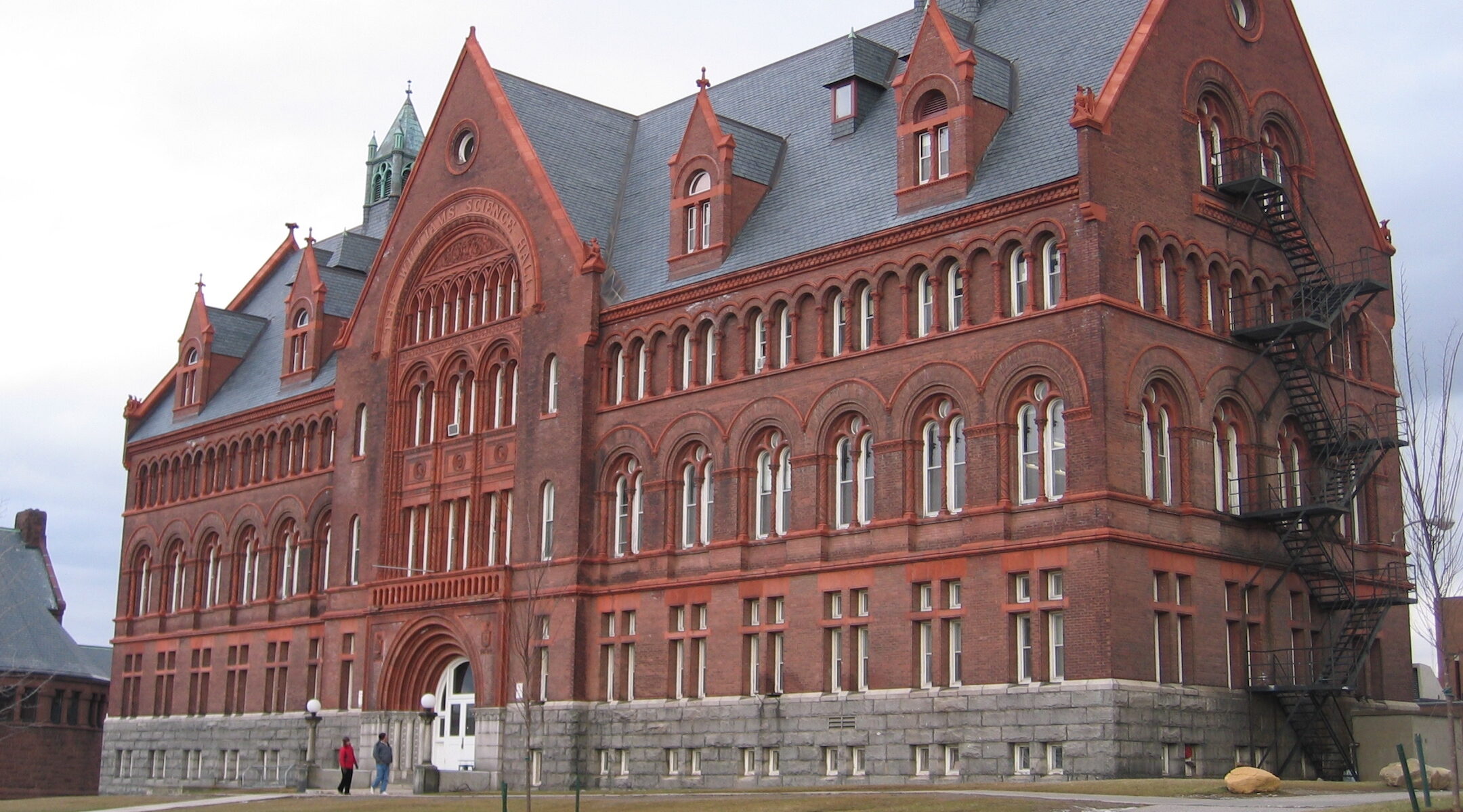 A university building