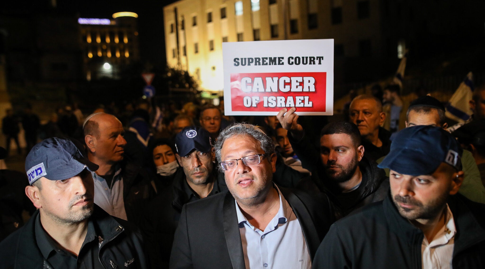 The rise and rise of Itamar Ben-Gvir, the far-right politician holding 