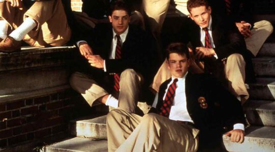 "School Ties" film cast