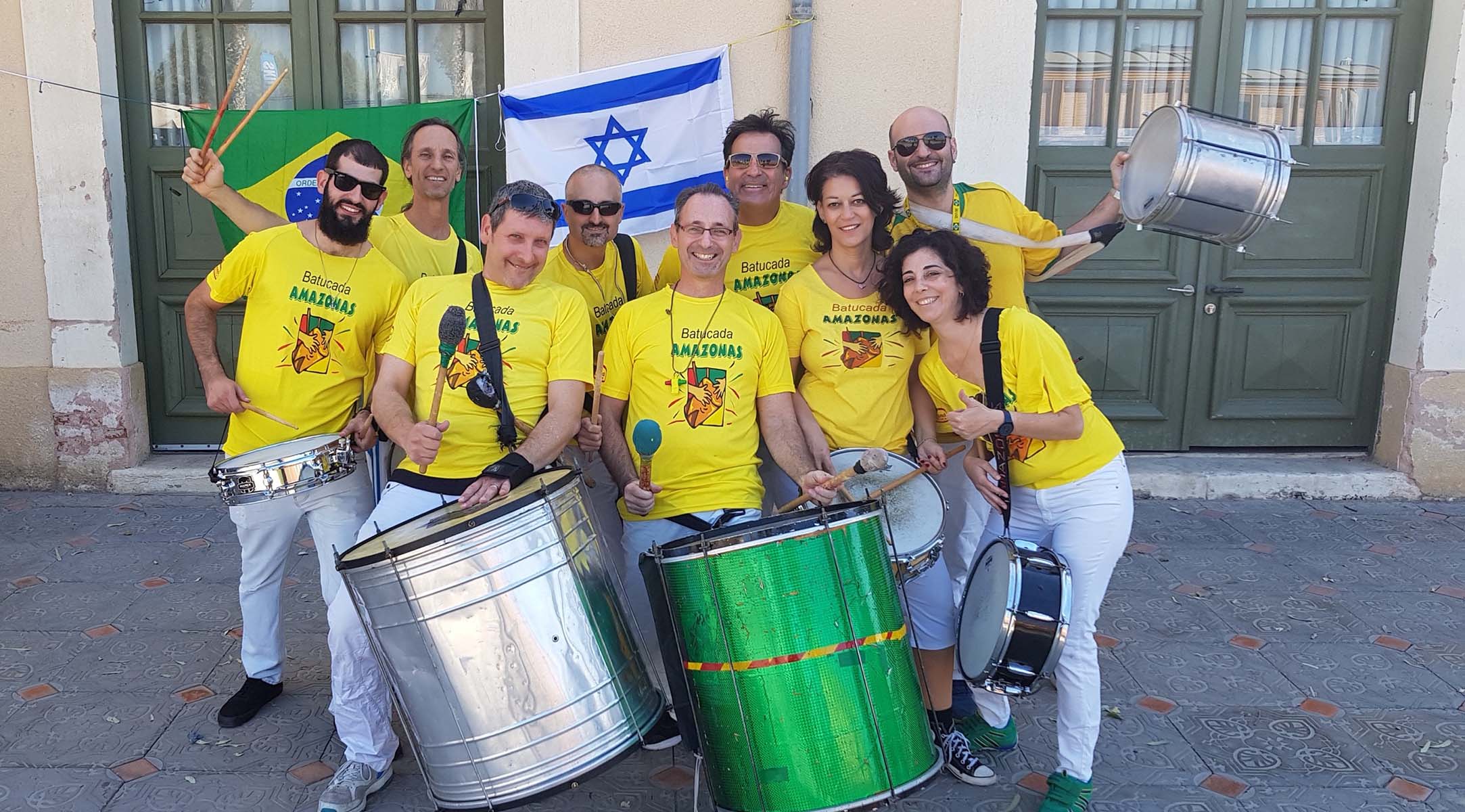 Brazilians in Israel.