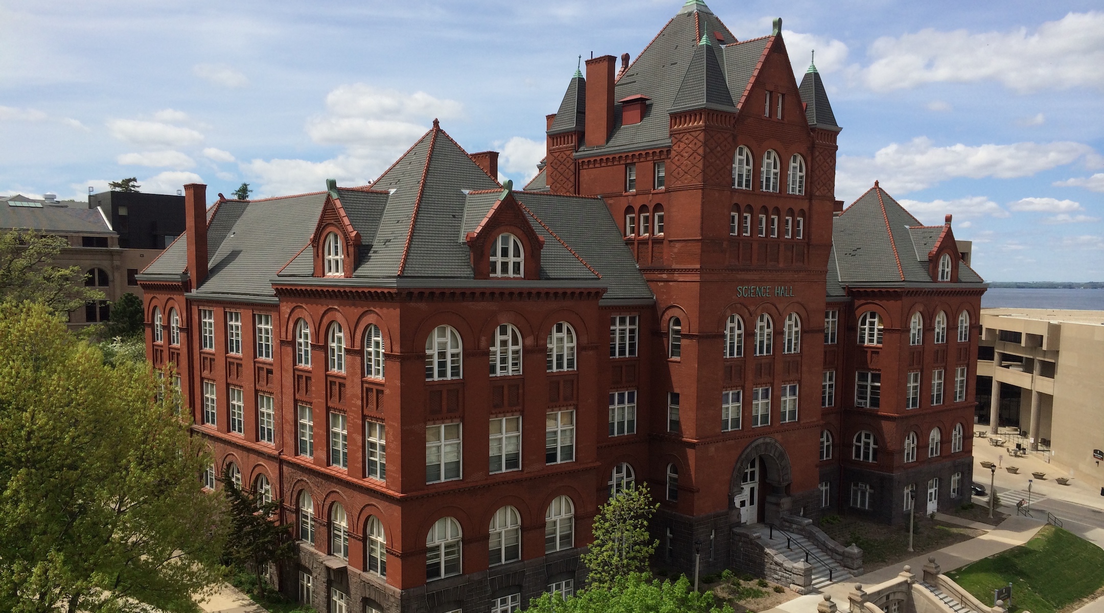 A university building