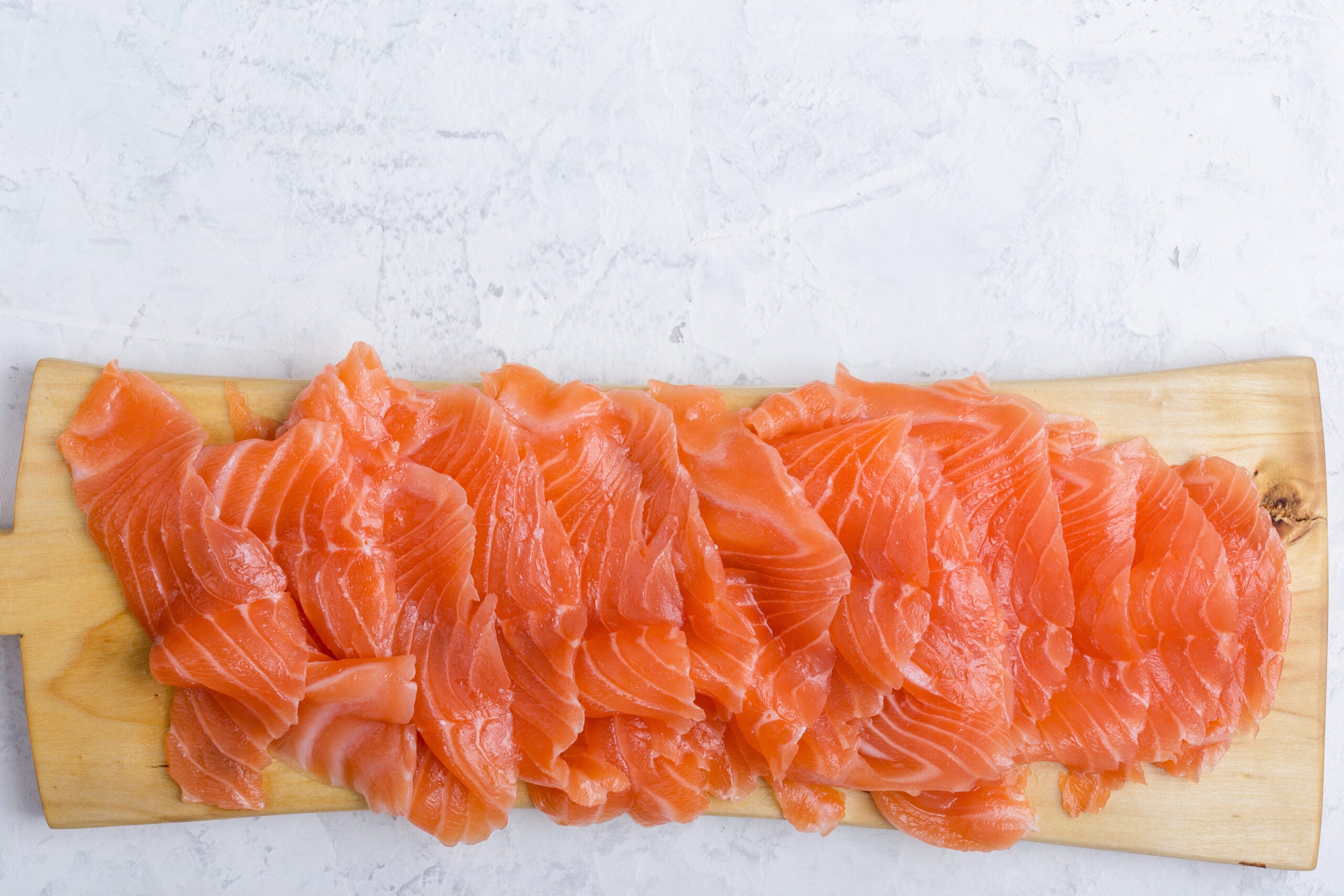 Lox or Smoked Salmon