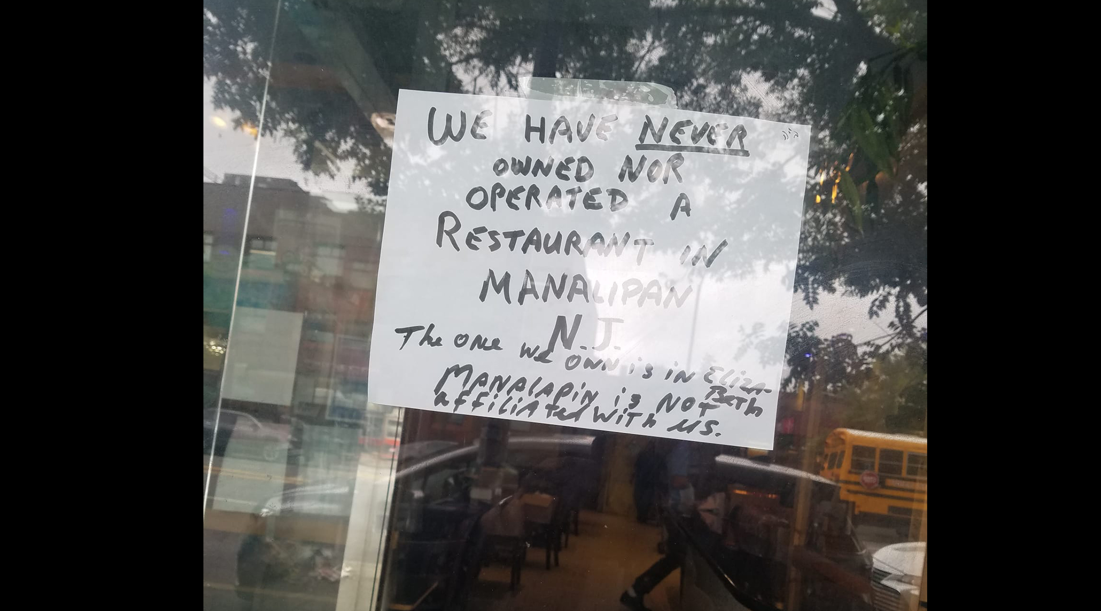 The sign on a store in Coney Island