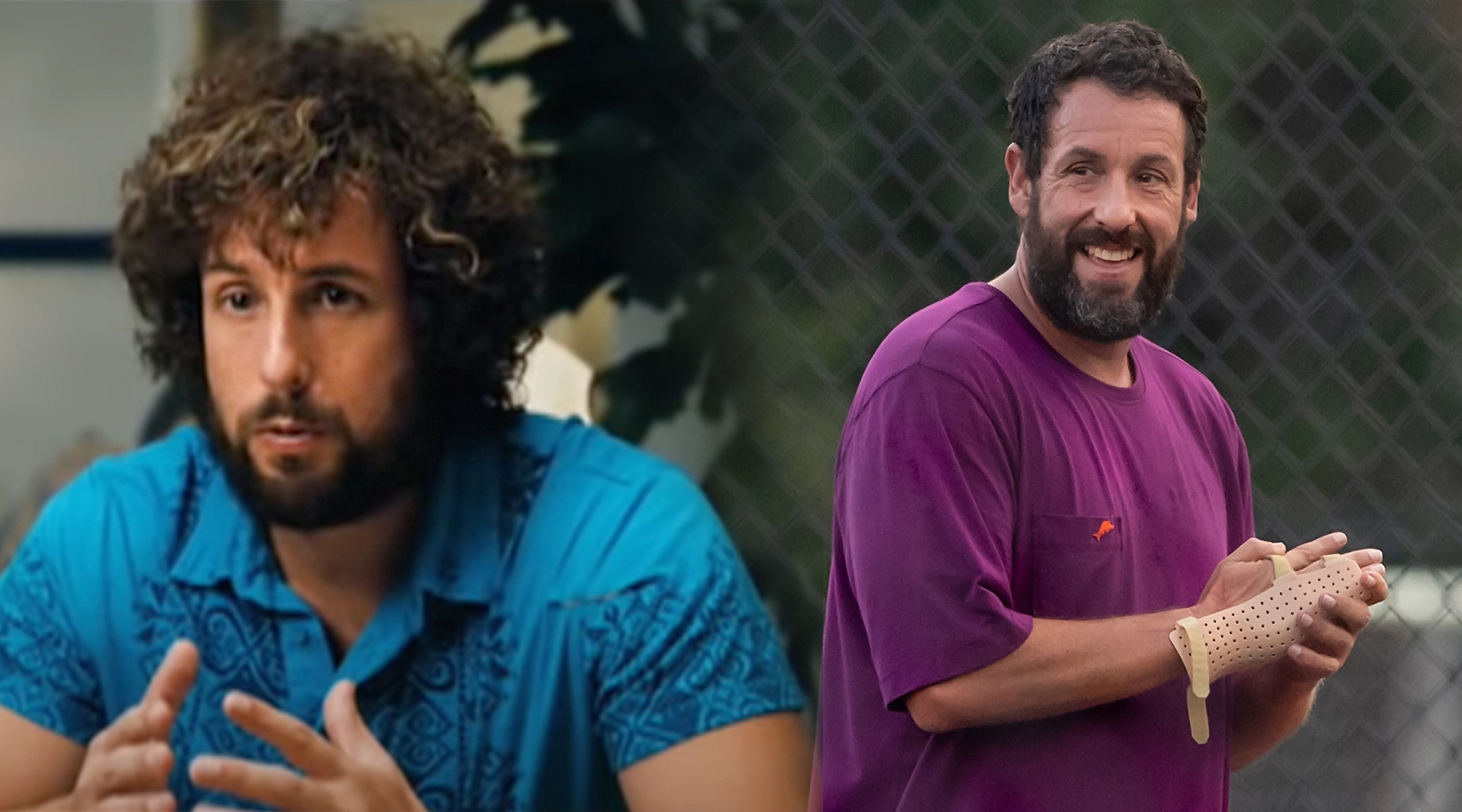 No. 1 on Adam Sandler's bucket list? Going to Israel for the first time