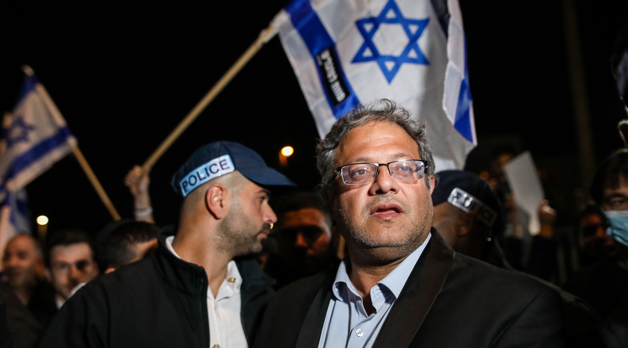 With tensions high, Itamar Ben-Gvir draws gun during stone-throwing in Jerusalem