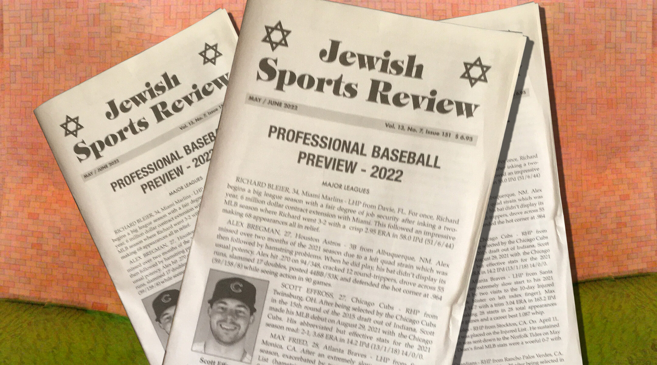 Jewish Sports Review